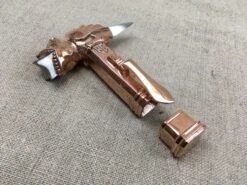 Italian War Hammer - Dragon Hammer 14th - 15thC -Tod Cutler Shop dragonhammer2unmounted2