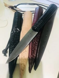 Early Medieval Ribbed Horn Eating Knife 12thC/14thC -Tod Cutler Shop image af4f5c36 5a5d 453d 903a 902399d62982