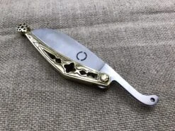 Medieval Brass Folding Knife 14thC - 15thC TCP64 14 Medieval Brass Folding Knife 14thC - 15thC TCP64 -Tod Cutler Shop image e249e056 8d45 497a 8346 26c7bdd34f50