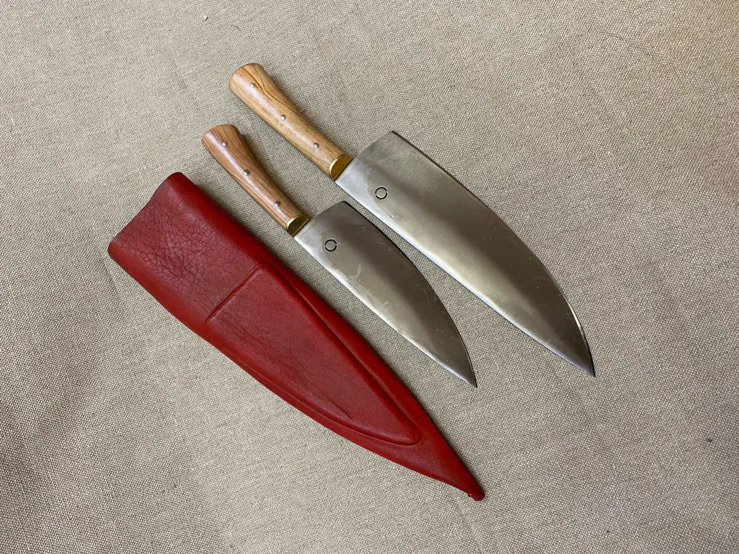 Large Medieval Cooks Knife Set 14th-18thC 15 Large Medieval Cooks Knife Set 14th-18thC - Image 13