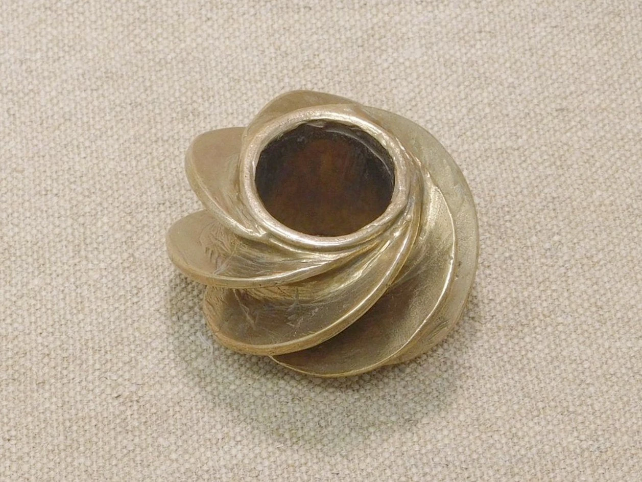 Medieval Bronze Mace 8 4 Medieval Bronze Mace 8 - Image 3