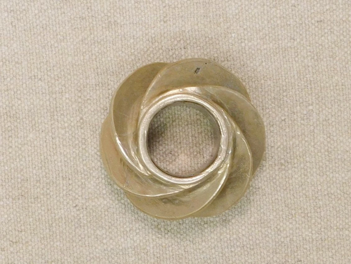 Medieval Bronze Mace 8 5 Medieval Bronze Mace 8 - Image 4