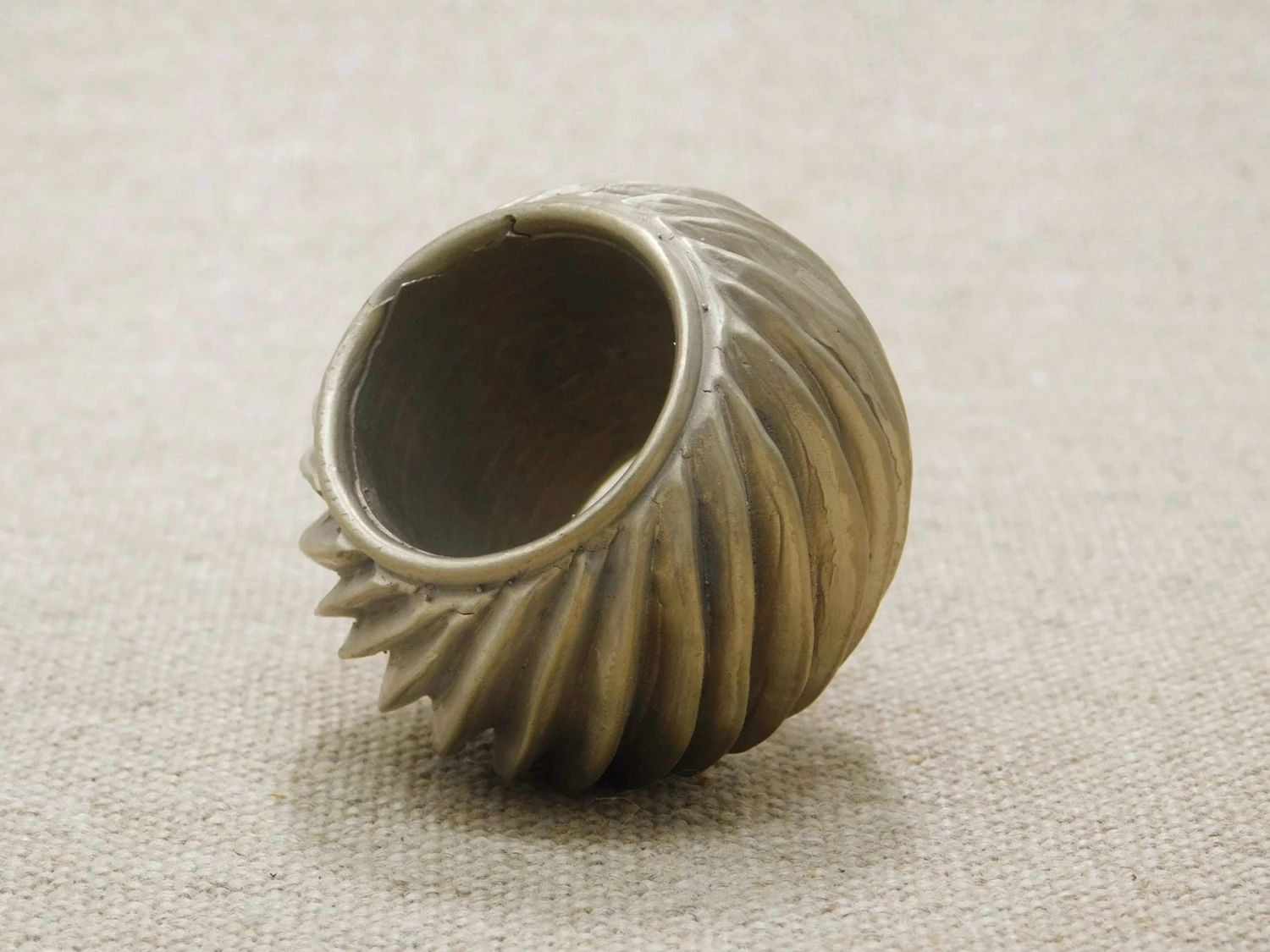 Medieval Bronze Mace 9 3 Medieval Bronze Mace 9 - Image 2