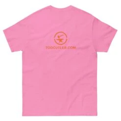 Running Man At Arms - Tod Cutler T Shirt -Tod Cutler Shop mens classic tee azalea back 65c2599d861a0