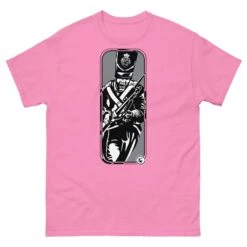 Running Red Coat - Tod Cutler T Shirt 38 Running Red Coat - Tod Cutler T Shirt -Tod Cutler Shop mens classic tee azalea front 65c14bb9a420d