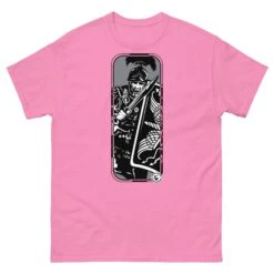 Running Roman - Tod Cutler T Shirt -Tod Cutler Shop mens classic tee azalea front 65c2524ec4b43