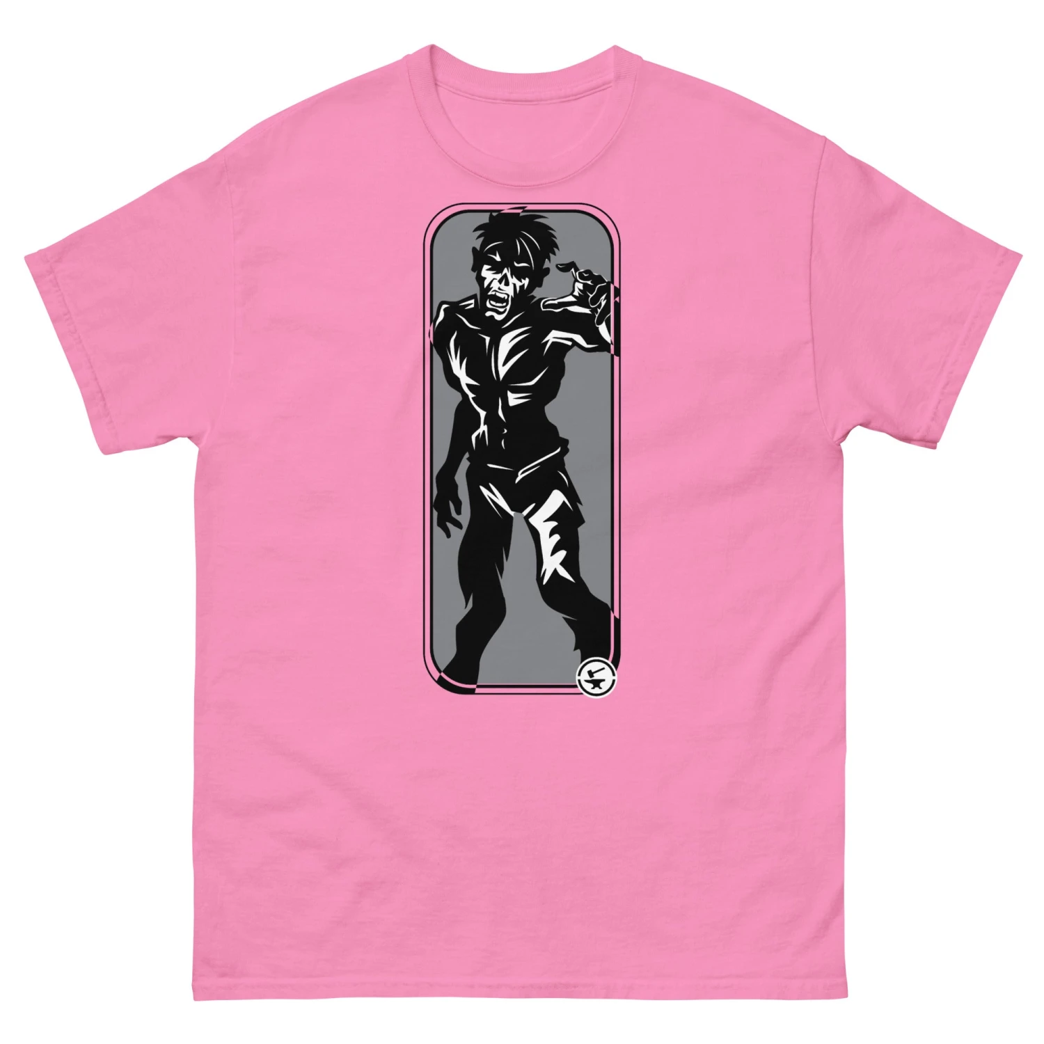 Running Zombie - Tod Cutler T Shirt 21 Running Zombie - Tod Cutler T Shirt - Image 19