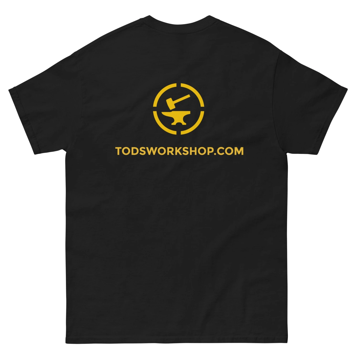 The Trebuchet - Tod's Workshop T Shirt 3 The Trebuchet - Tod's Workshop T Shirt - Image 2