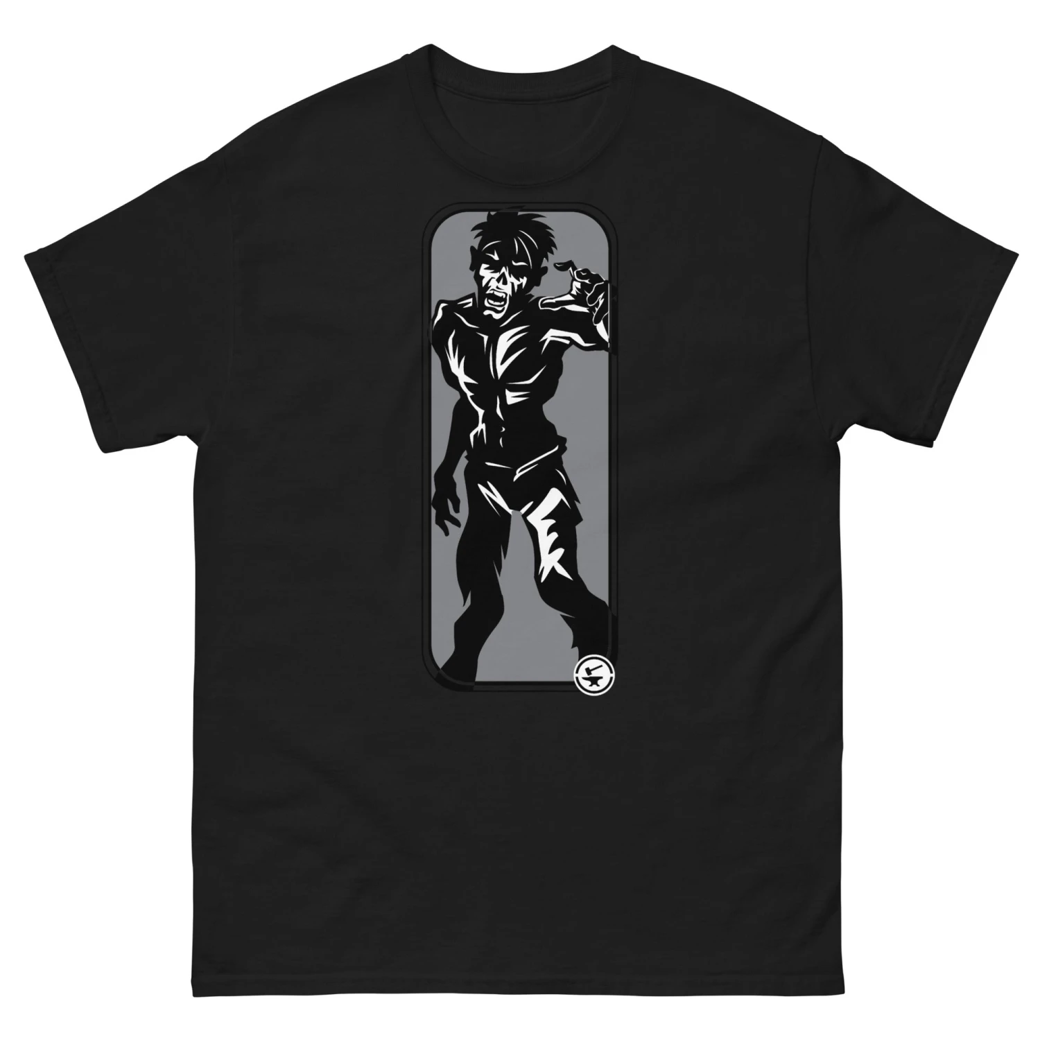 Running Zombie - Tod Cutler T Shirt 3 Running Zombie - Tod Cutler T Shirt