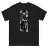 Running Man At Arms - Tod Cutler T Shirt -Tod Cutler Shop mens classic tee black front 65c2599d6cd3b