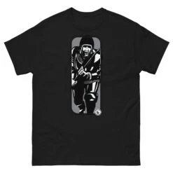 Running Man At Arms - Tod Cutler T Shirt