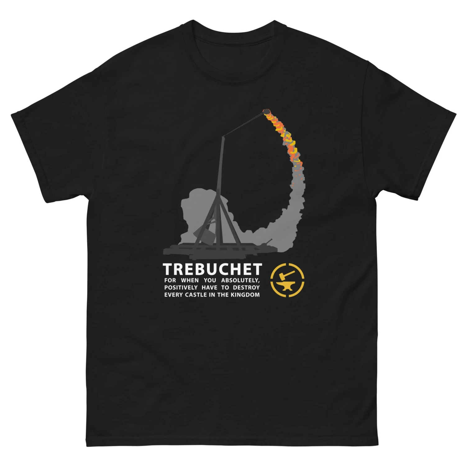 The Trebuchet - Tod's Workshop T Shirt 2 The Trebuchet - Tod's Workshop T Shirt