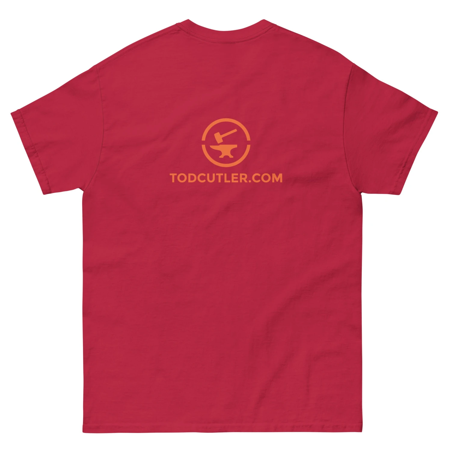Running Red Coat - Tod Cutler T Shirt 10 Running Red Coat - Tod Cutler T Shirt - Image 8