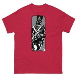 Running Red Coat - Tod Cutler T Shirt 28 Running Red Coat - Tod Cutler T Shirt -Tod Cutler Shop mens classic tee cardinal front 65c14bb99a4b5