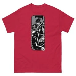 Running Roman - Tod Cutler T Shirt -Tod Cutler Shop mens classic tee cardinal front 65c2524eb29f1