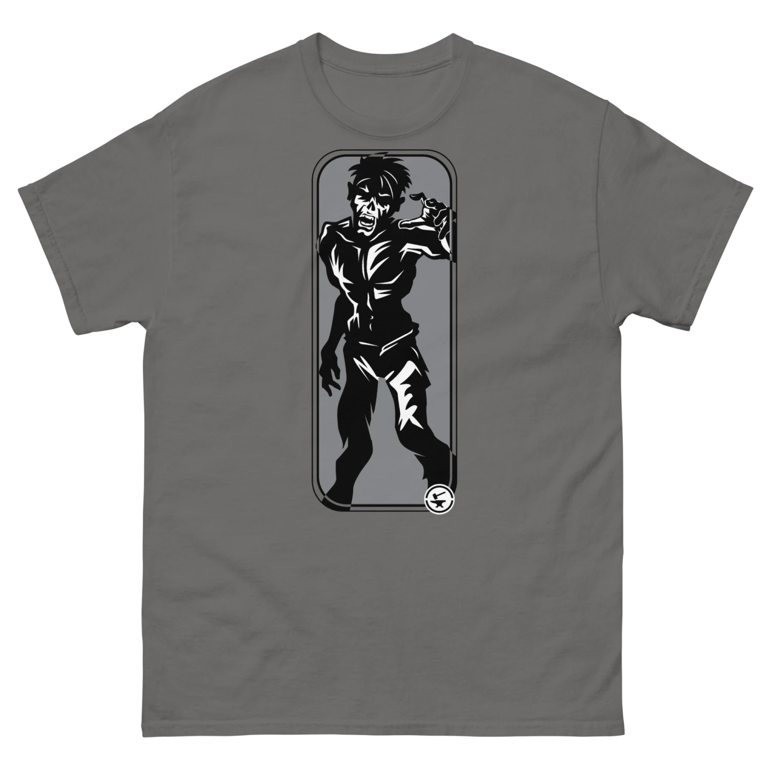 Running Zombie - Tod Cutler T Shirt 15 Running Zombie - Tod Cutler T Shirt - Image 13