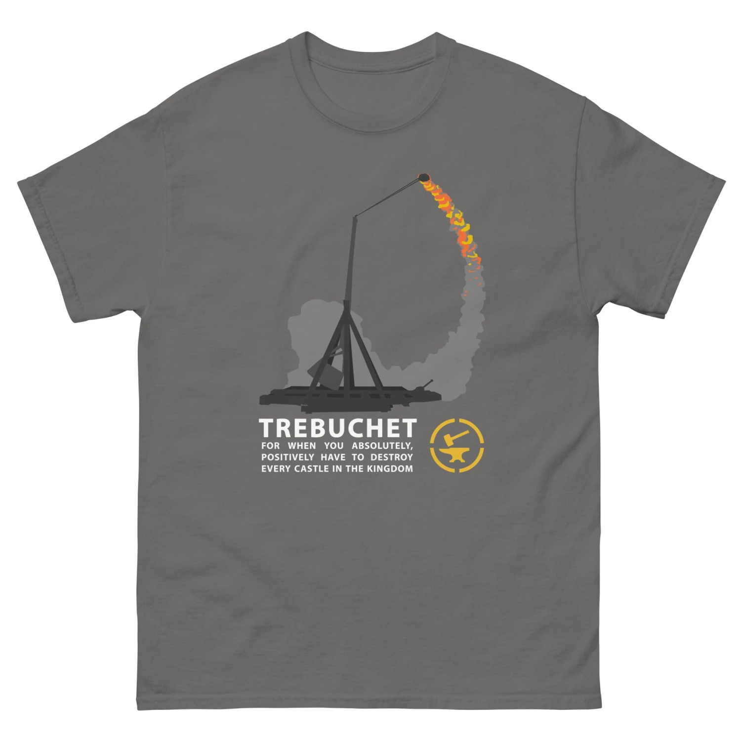 The Trebuchet - Tod's Workshop T Shirt 12 The Trebuchet - Tod's Workshop T Shirt - Image 11