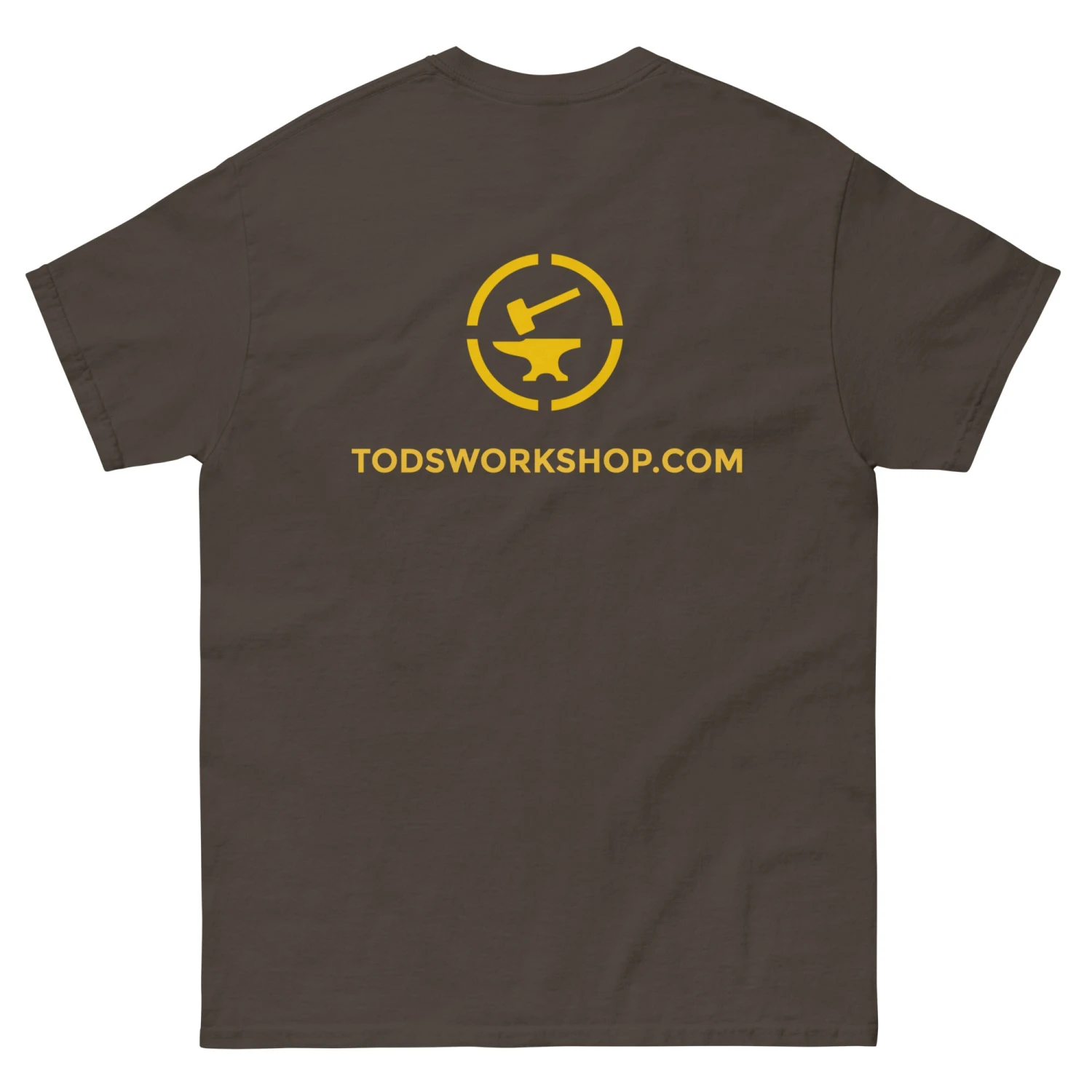 The Trebuchet - Tod's Workshop T Shirt 9 The Trebuchet - Tod's Workshop T Shirt - Image 8