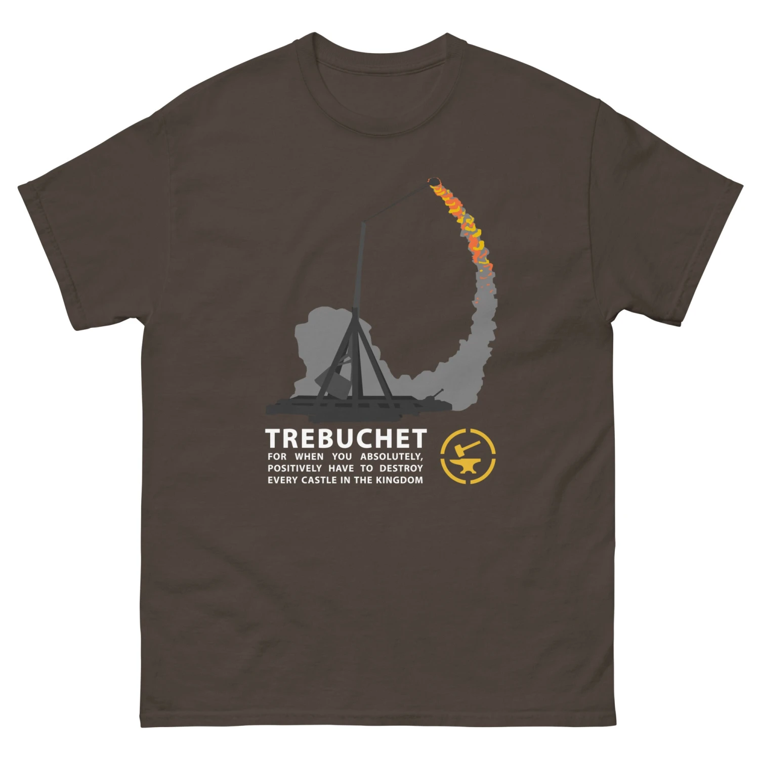 The Trebuchet - Tod's Workshop T Shirt 8 The Trebuchet - Tod's Workshop T Shirt - Image 7