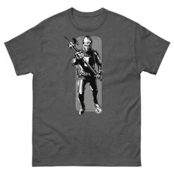 Running Knight - Tod Cutler T Shirt -Tod Cutler Shop mens classic tee dark heather front 65c248cf9264f
