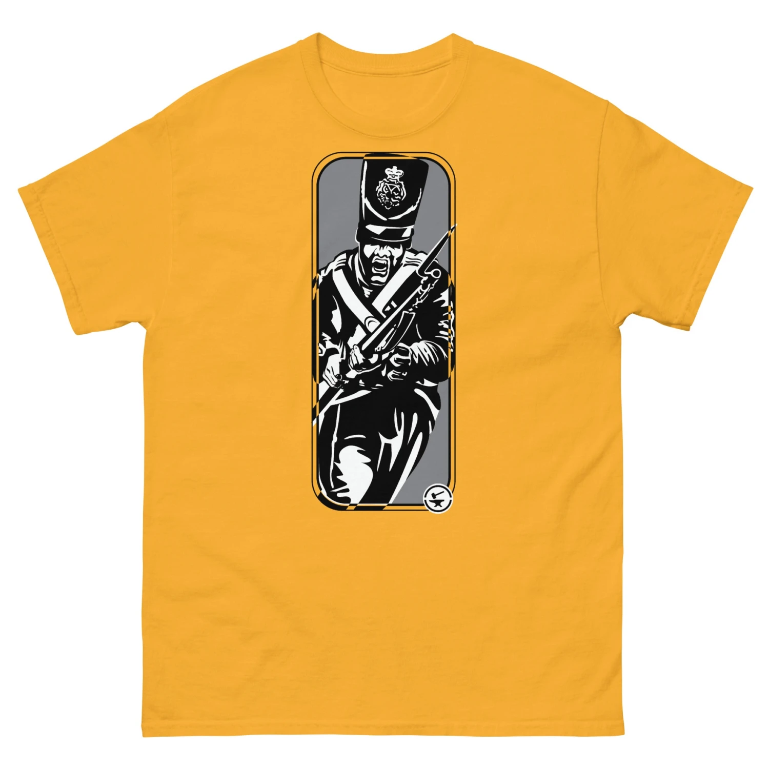 Running Red Coat - Tod Cutler T Shirt 21 Running Red Coat - Tod Cutler T Shirt - Image 19