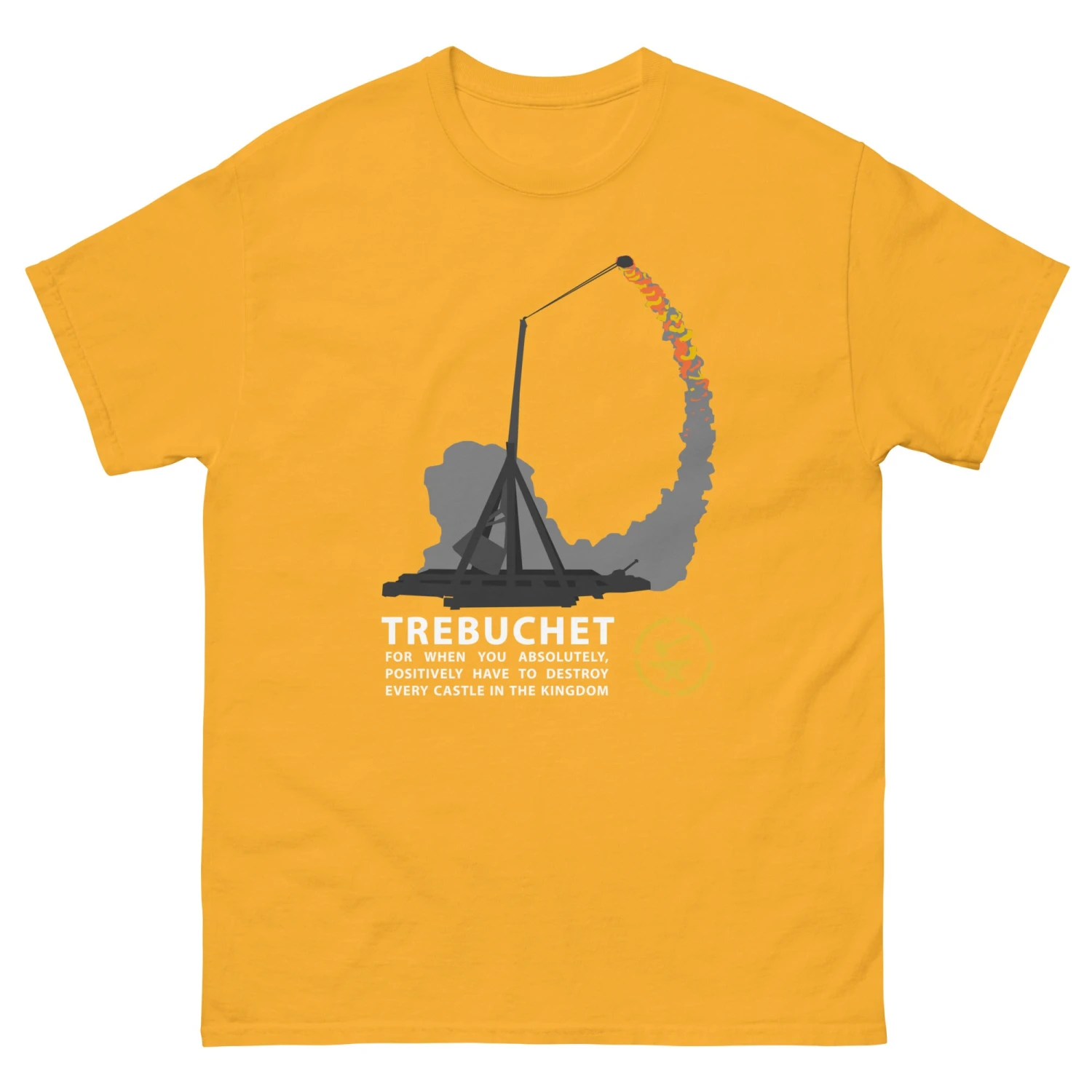 The Trebuchet - Tod's Workshop T Shirt 18 The Trebuchet - Tod's Workshop T Shirt - Image 17