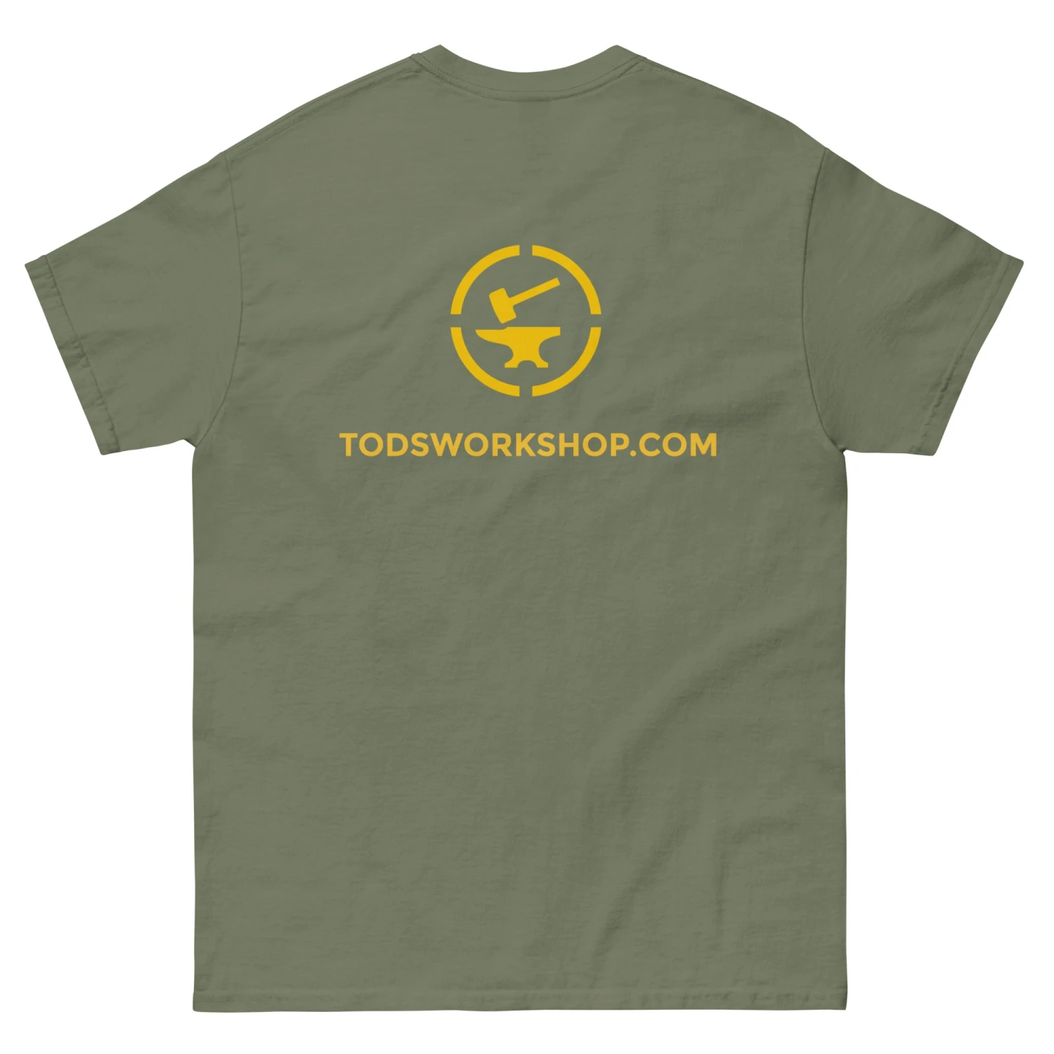 The Trebuchet - Tod's Workshop T Shirt 15 The Trebuchet - Tod's Workshop T Shirt - Image 14