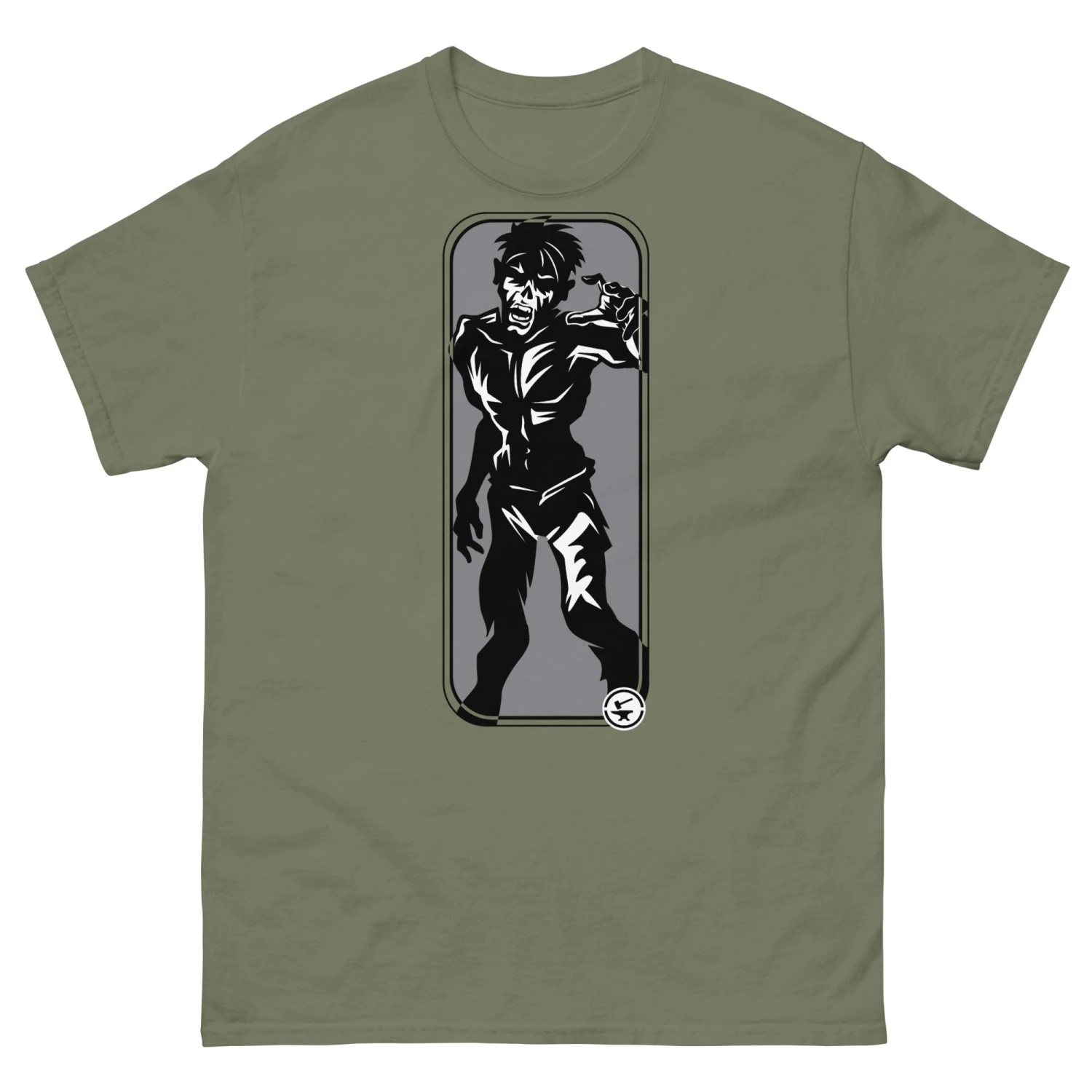 Running Zombie - Tod Cutler T Shirt 17 Running Zombie - Tod Cutler T Shirt - Image 15
