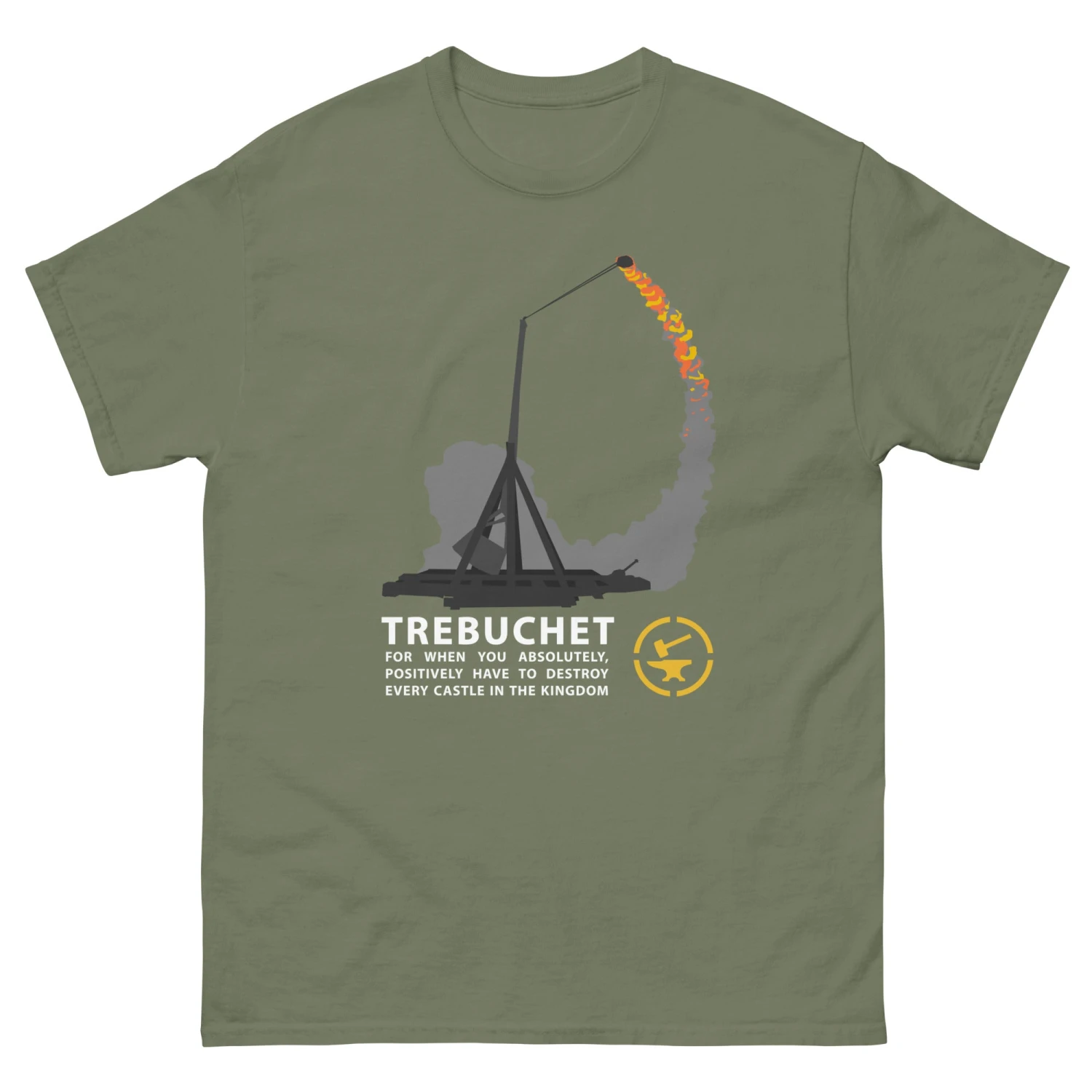 The Trebuchet - Tod's Workshop T Shirt 14 The Trebuchet - Tod's Workshop T Shirt - Image 13