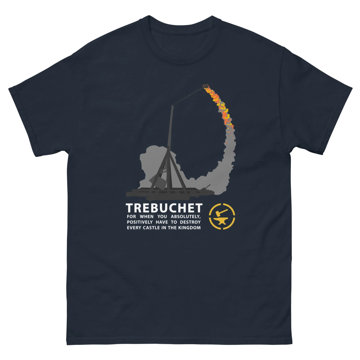 The Trebuchet - Tod's Workshop T Shirt 4 The Trebuchet - Tod's Workshop T Shirt - Image 3