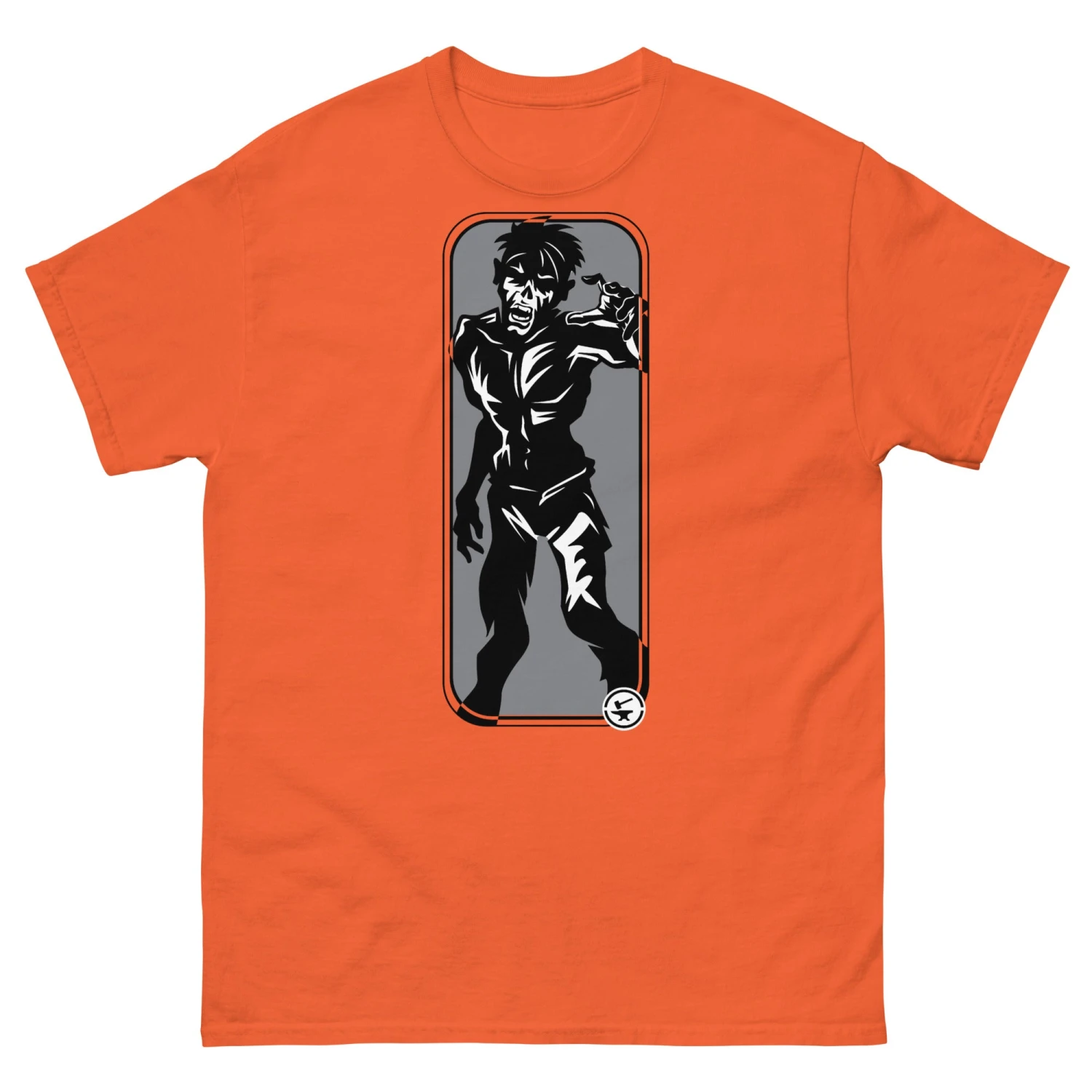 Running Zombie - Tod Cutler T Shirt 19 Running Zombie - Tod Cutler T Shirt - Image 17