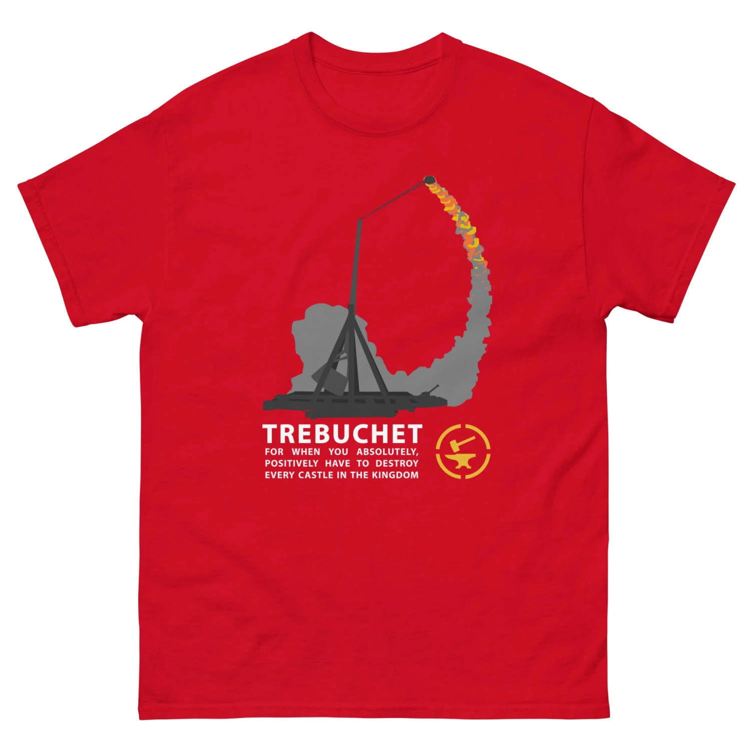 The Trebuchet - Tod's Workshop T Shirt 6 The Trebuchet - Tod's Workshop T Shirt - Image 5