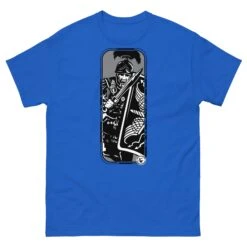 Running Roman - Tod Cutler T Shirt -Tod Cutler Shop mens classic tee royal front 65c2524eb42e7