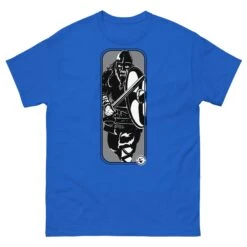 Running Viking - Tod Cutler T Shirt -Tod Cutler Shop mens classic tee royal front 65c254aa949e0
