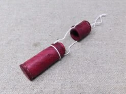 Medieval Leather Needle Case -Tod Cutler Shop needle case 1