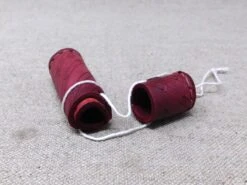 Medieval Leather Needle Case -Tod Cutler Shop needle case 3