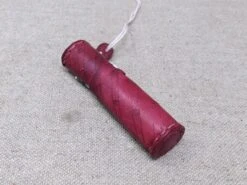 Medieval Leather Needle Case -Tod Cutler Shop needle case 4