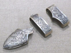 Scabbard Set 2 Viking Scabbard Set - Lead Time 8 Weeks