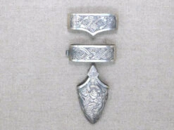 Scabbard Set 2 Viking Scabbard Set - Lead Time 8 Weeks -Tod Cutler Shop scabbard set 2 4