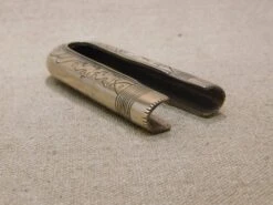 Sword Scabbard Chape 10 - Lead Time 8 Weeks -Tod Cutler Shop sword chape 10 3