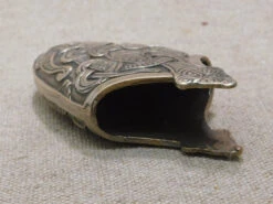 Sword Scabbard Chape 12 - Lead Time 8 Weeks -Tod Cutler Shop sword chape 12 3