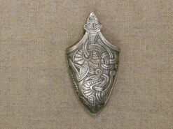 Sword Scabbard Chape 12 - Lead Time 8 Weeks -Tod Cutler Shop sword chape 12 4