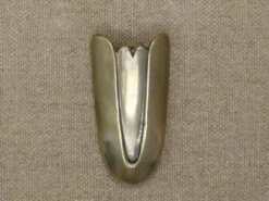 Sword Scabbard Chape 5 - Lead Time 8 Weeks -Tod Cutler Shop sword chape 5 4