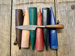 Eating Knife 16th-17thC Tudor And Stewart TCP28 15 Eating Knife 16th-17thC Tudor And Stewart TCP28 -Tod Cutler Shop tcp28onallscabsrear