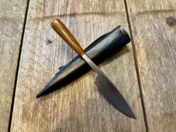 Eating Knife 16th-17thC Tudor And Stewart TCP28 18 Eating Knife 16th-17thC Tudor And Stewart TCP28 -Tod Cutler Shop tcp28onblackscab