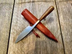 Eating Knife 16th-17thC Tudor And Stewart TCP28 21 Eating Knife 16th-17thC Tudor And Stewart TCP28 -Tod Cutler Shop tcp28onredscab