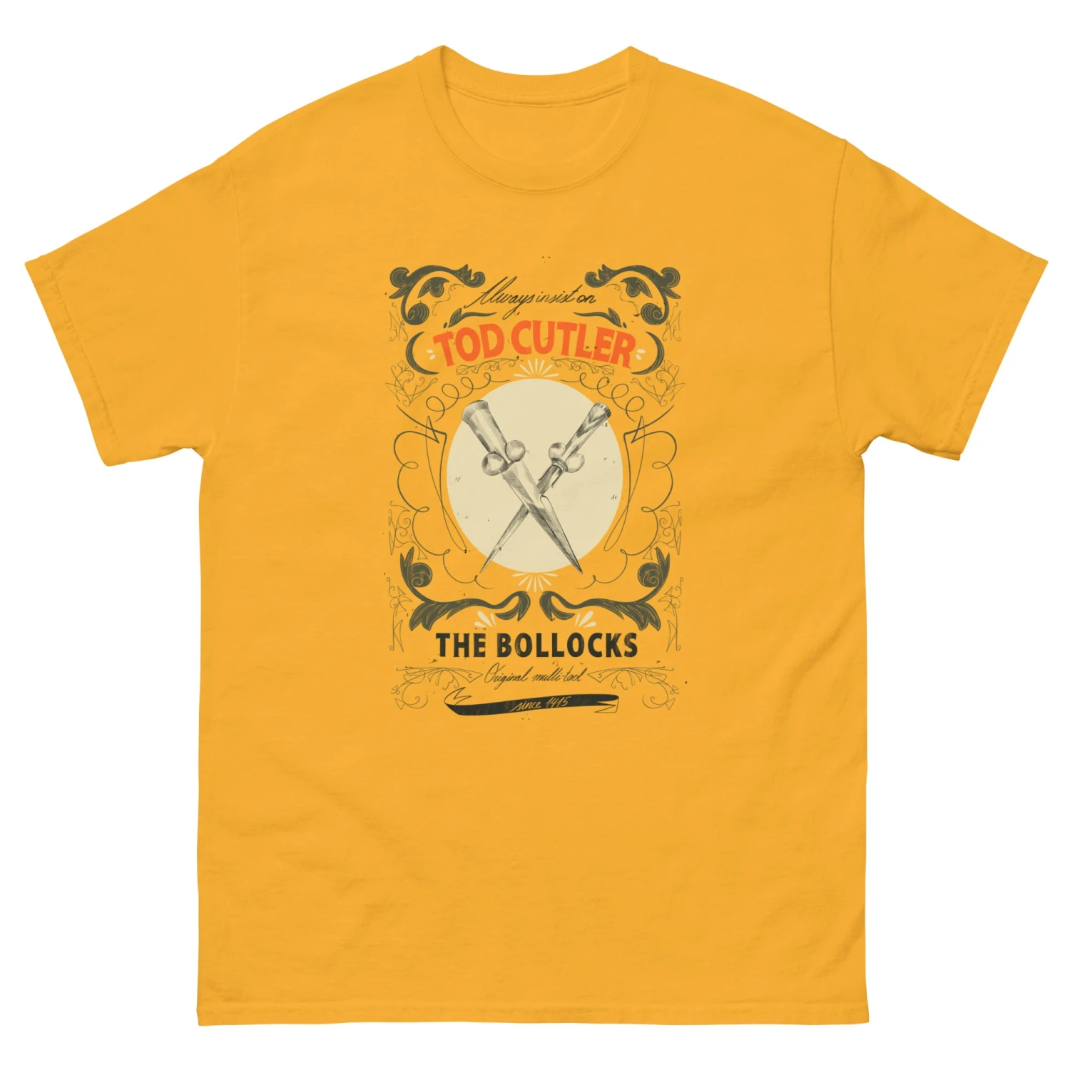 'The Bollocks' Tod Cutler T-Shirt 21 'The Bollocks' Tod Cutler T-Shirt - Image 19