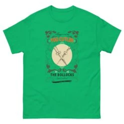 'The Bollocks' Tod Cutler T-Shirt 38 'The Bollocks' Tod Cutler T-Shirt -Tod Cutler Shop unisex classic tee irish green front 6719135be4549