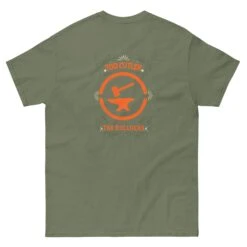 'The Bollocks' Tod Cutler T-Shirt 37 'The Bollocks' Tod Cutler T-Shirt -Tod Cutler Shop unisex classic tee military green back 6719135bd33cc