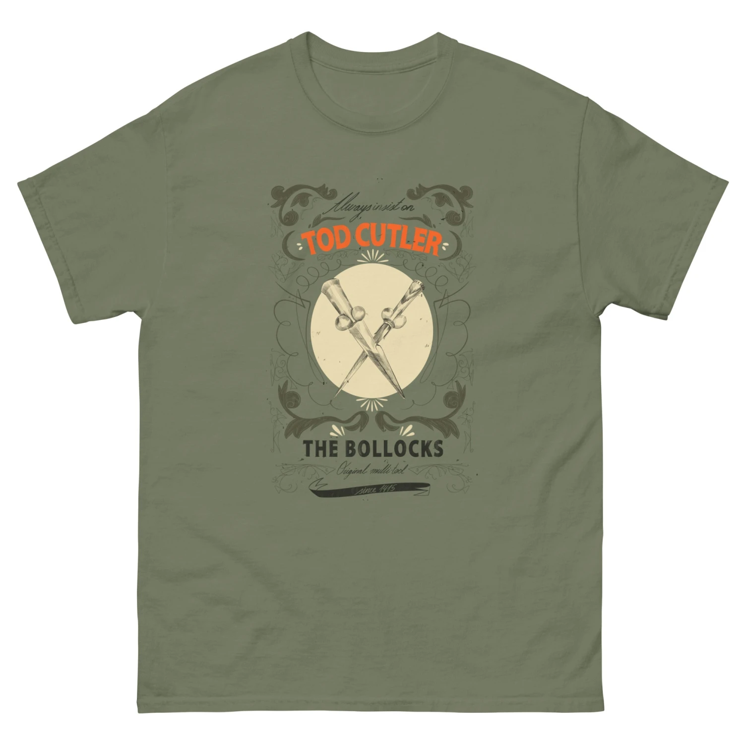 'The Bollocks' Tod Cutler T-Shirt 17 'The Bollocks' Tod Cutler T-Shirt - Image 15